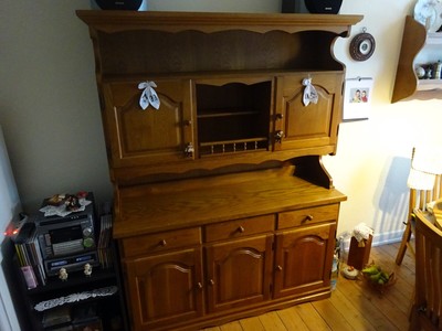Bauernschrank Eiche gebraucht kaufen! 2 St. bis -75% günstiger