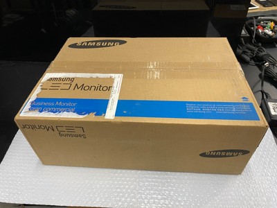 Samsung S19B420BW 420 Series SyncMaster 19-Inch LED LCD Monitor Open Box