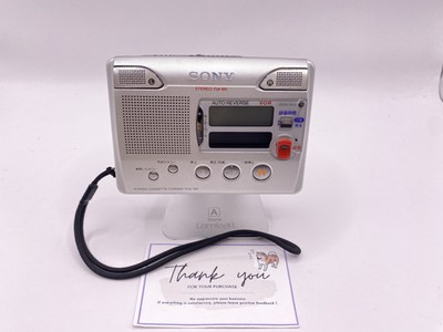 SONY TCS-100 WALKMAN stereo cassette recorder overhauled Fully Operational