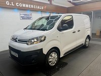 2022 Citroen Dispatch 1.5 BlueHDi 1000 Enterprise Pro XS Panel Van 6dr Diesel Ma