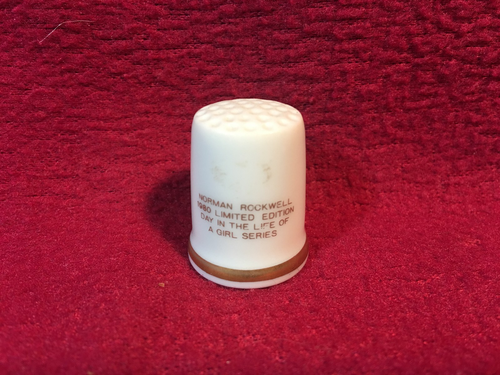 1980 SEP Ceramic Thimbles G6