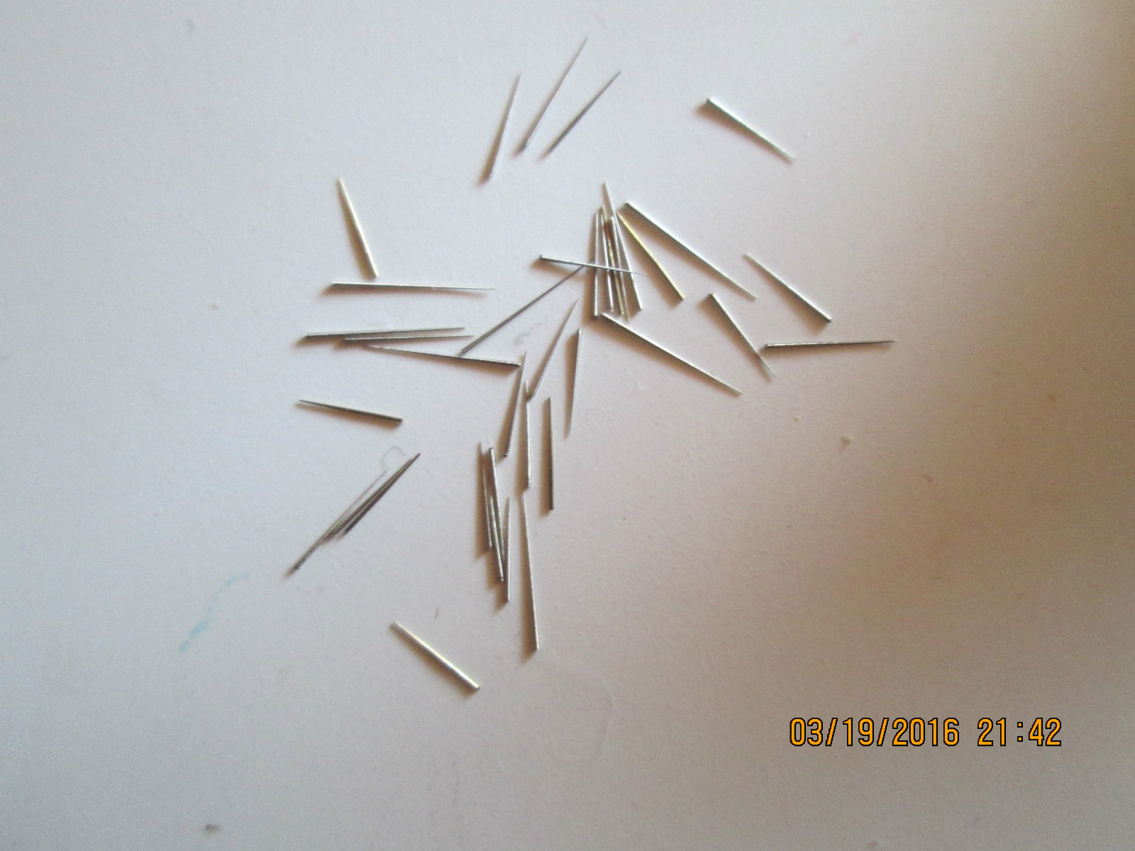 HAIRSPRING STUD TAPER PINS BRASS  ASST'D FOR PW REPAIRS NOS