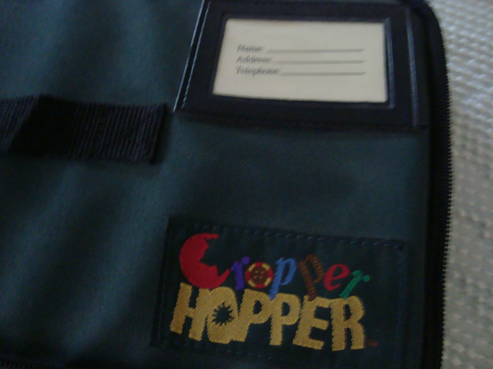 Scrap Booking Tote Copper Hopper Memories