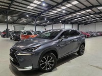 2015 Lexus NX 2.5 300h F Sport E-CVT 4WD Euro 6 (s/s) 5dr ESTATE Petrol/Electric