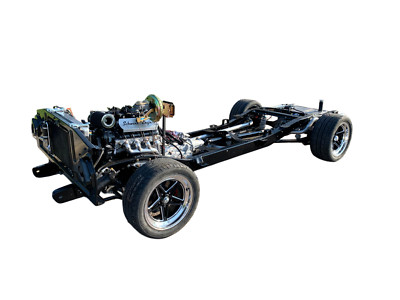 1967-1972 Chevrolet/GMC C10 Pickup Running & Rolling Chassis *NEW FRAME* LS EFI
