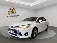 2015 Toyota Avensis 2.0 D-4D Business Edition Euro 6 (s/s) 4dr SALOON Diesel Man