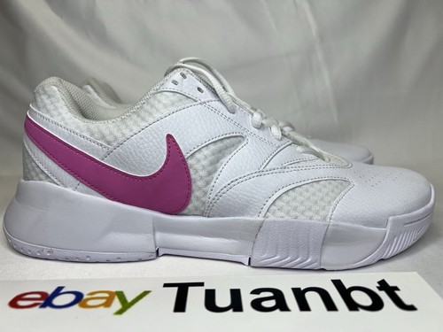★ナイキ★FD6575-001★NikeCourt Lite 4★Tennis★大人気★ Nike Court Lite 4 Womens Tennis Shoe - Black/White