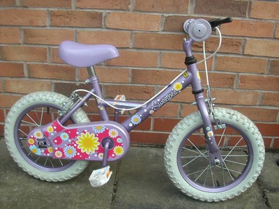 Apollo SweetPea Girls 14' wheel Bike Suit 3-5yr Old