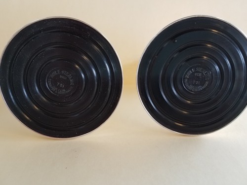 Vintage Pair of Two Towle SterlingSilver Candlesticks #701 weighted & reinforced