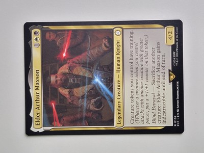 MTG - Elder Arthur Maxson - 102 - Universes Beyond: Fallout
