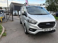2020 Ford Transit Custom 2.0 300 Ecoblue Limited Panel Van Panel Van Diesel Manu