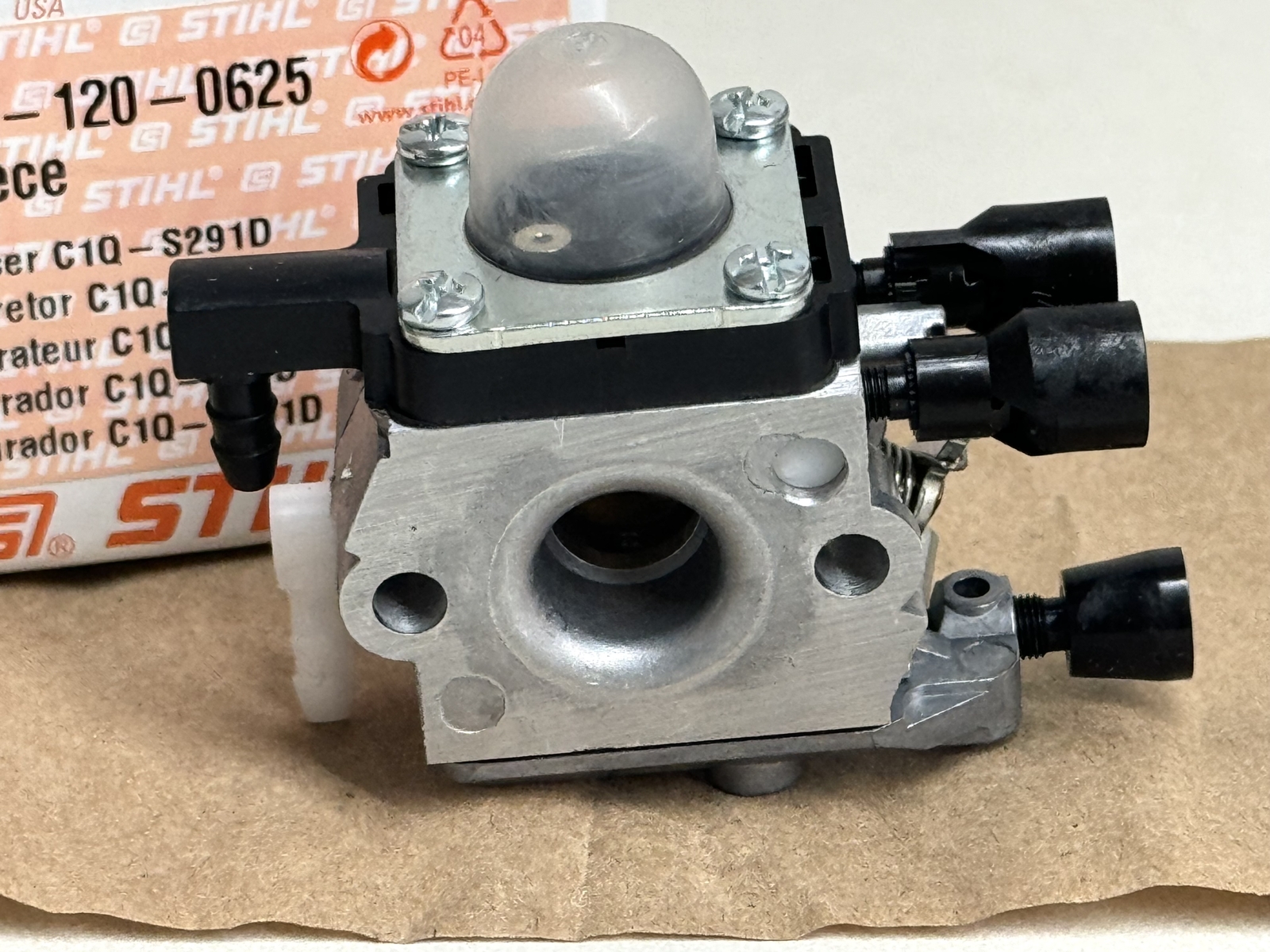 STIHL OEM ZAMA CARBURETOR 4140 120 0625 FOR FS38 FS45 FS46 FS55 HL45 C1Q-S291D - Picture 3 of 5