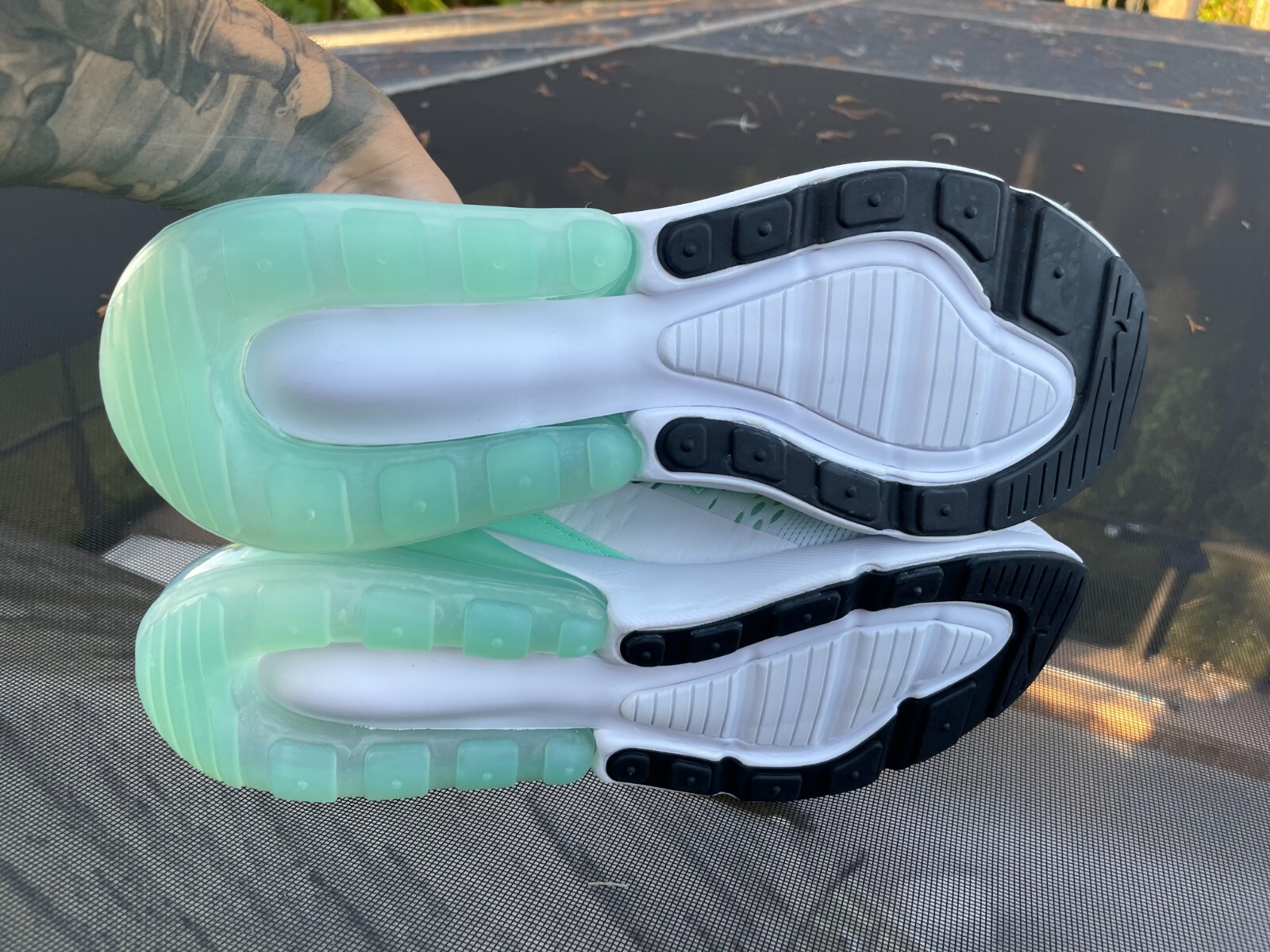 Pre-owned Nike Air Max 270 Mint Foam Washed Teal (w) Size 7.5 (dq7652-100) In White