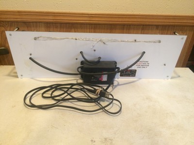 EXTREMELY RARE MAGIC THE GATHERING MTG STORE DISPLAY NEON SIGN