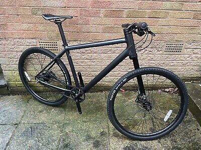 Cannondale Bad Boy 1 Lefty urban City Bike Black Medium