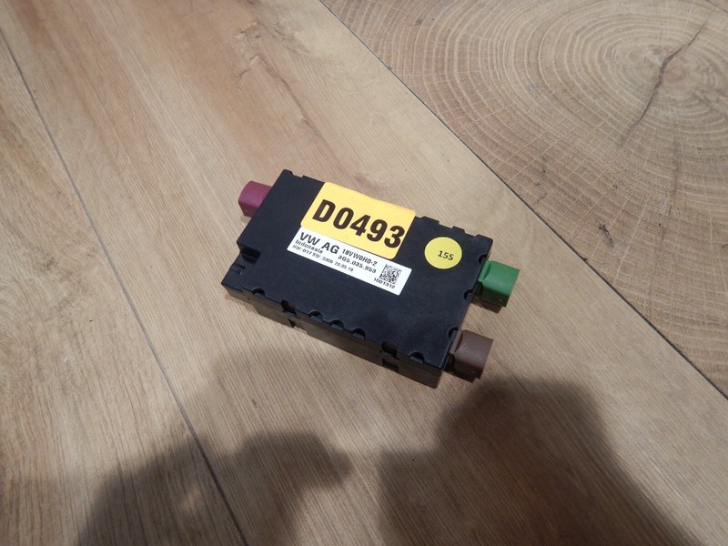 Usb Verteiler Vw Passat B8 Hub Spannungswandler 3g5035953 Original