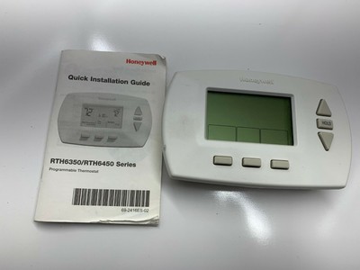 Honeywell St9141a1002 User Manual