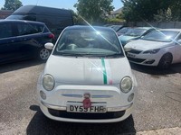 2009 Fiat 500 1.2 Lounge 3dr HATCHBACK Petrol Manual
