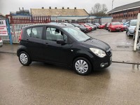 2012 Vauxhall Agila 1.2 VVT ecoFLEX S 5dr HATCHBACK Petrol Manual