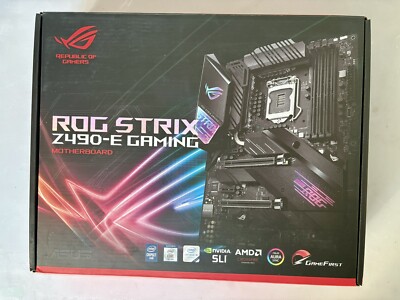 ASUS ROG STRIX Z490-E GAMING LGA 1200, Intel Motherboard