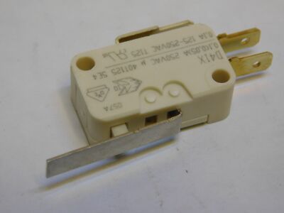 CHERRY D41X 125 / 250VAC (N.O. - N.C.) Micro Switch   / K-4000 Cafe