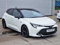 2021 Toyota Corolla 2.0 VVT-i Hybrid GR Sport 5dr CVT HATCHBACK Petrol/Electric 