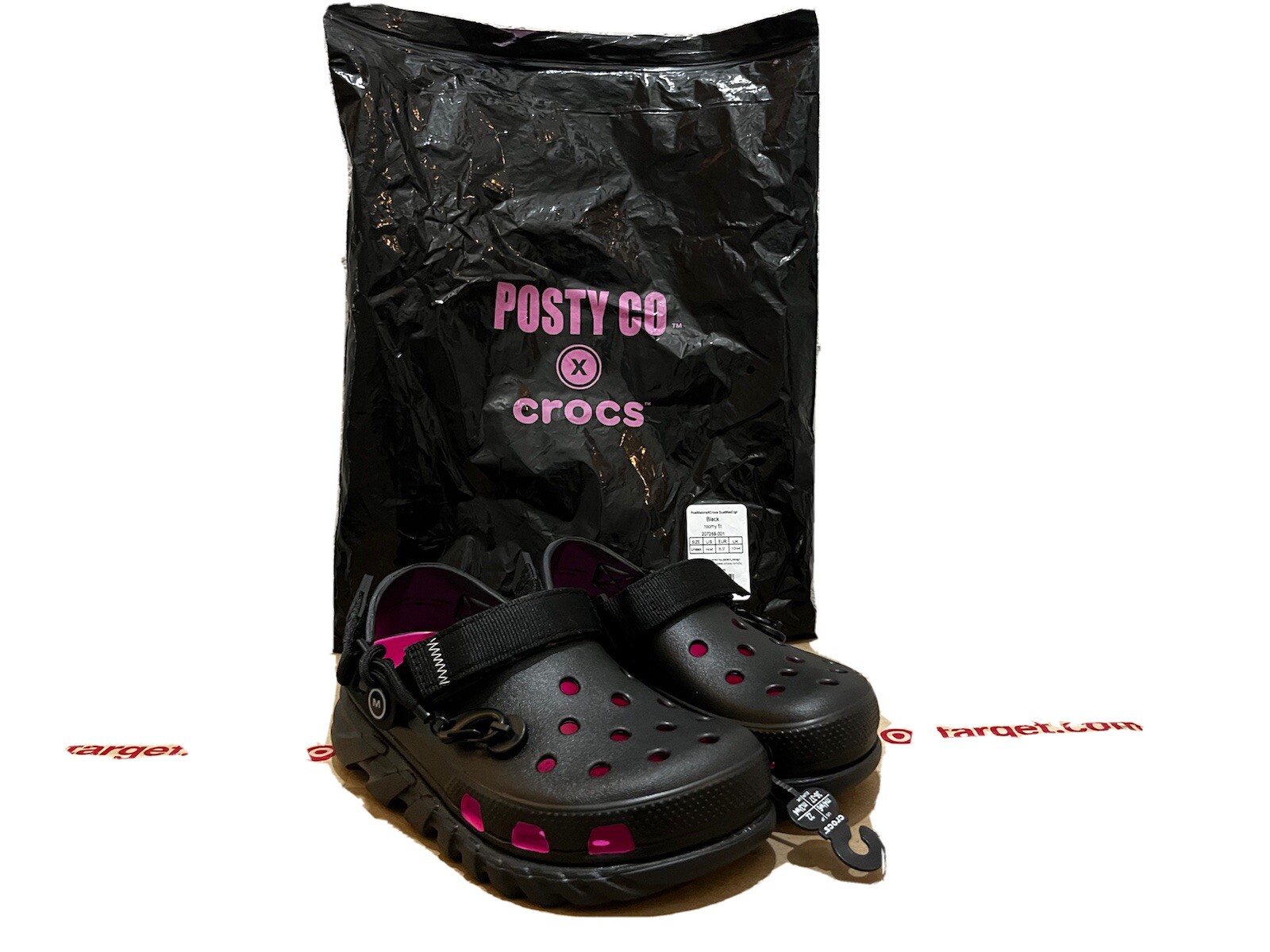 Post Malone X Crocs Duet Max Clog II 