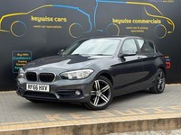 2016 BMW 1 Series 116d Sport 5dr [Nav] Step Auto HATCHBACK DIESEL Automatic