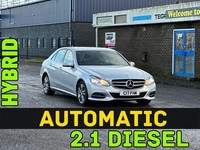 2013 Mercedes-Benz E Class E300 BlueTEC Hybrid SE 4dr 7G-Tronic SALOON Diesel/El