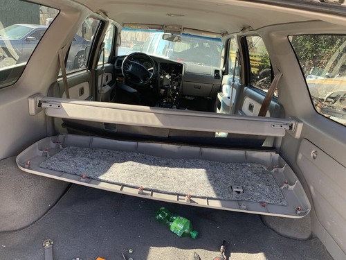 Shade Tonneau Oem Gray