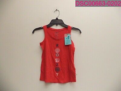 Roxy Girl Disney Tank Top Red Size 8/small