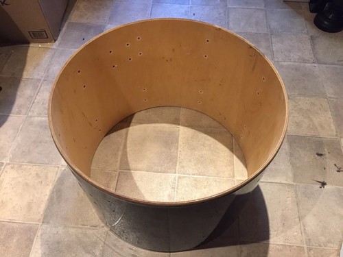 22” Bass Drum Shell