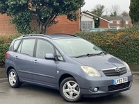 2003 TOYOTA COROLLA VERSO 1.8 VVTI**ONLY 43K MILES + 1 OWNER + 3 KEYS + ULEZ**