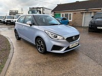 2022 MG MOTOR UK MG3 1.5 VTi-TECH Excite 5dr HATCHBACK Petrol Manual