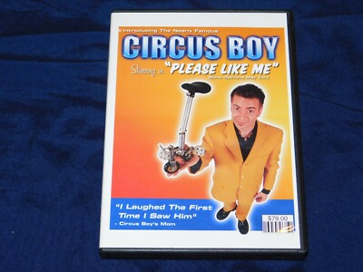 Circus Boy Starring in ''Please Like Me''  DVD