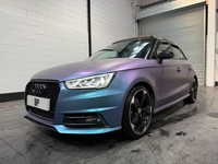 2016 Audi A1 1.4 TFSI CoD S line Sportback Euro 6 (s/s) 5dr HATCHBACK Petrol Man