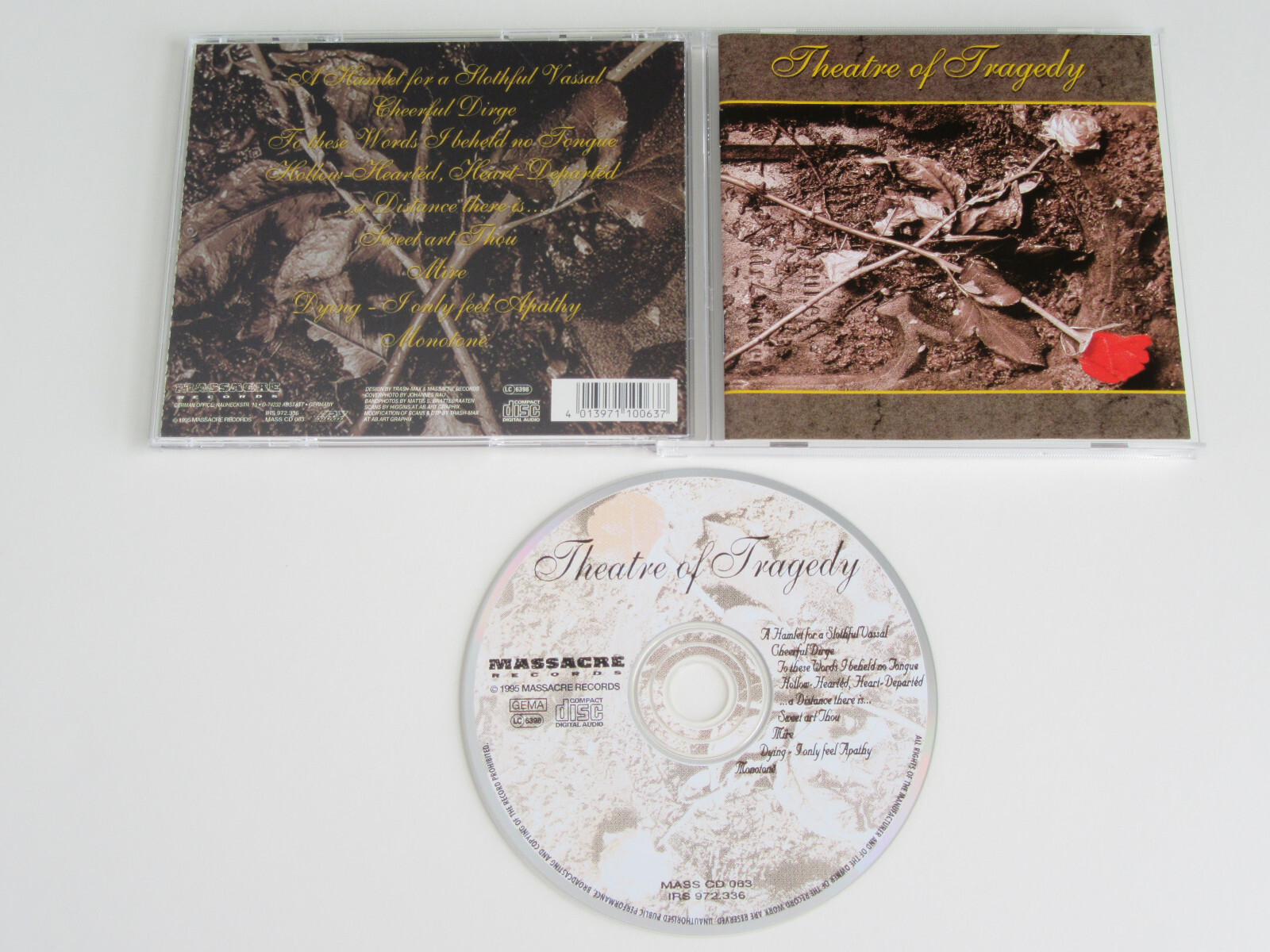 【3枚1100円】THEATRE OF TRAGEDY - Assembly Theatre Of Tragedy - GOTHIC & INDUSTRIAL MUSIC ARCHIVE