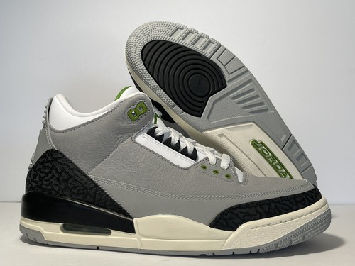 jordan 3 chlorophyll stockx