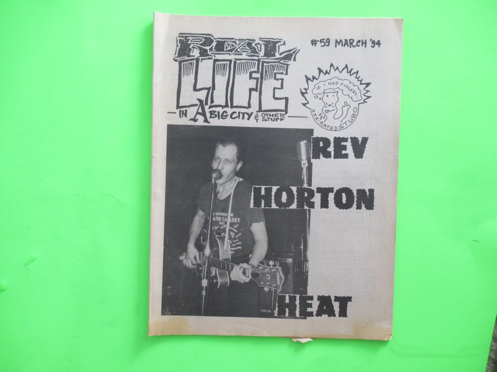 【希少】【未開封】GUERRILLA ZINE No.5 Vintage Feb 3 1998 Factsheet 5 Magazine The Art of Zines