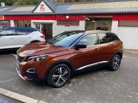 2021 Peugeot 3008 1.5 BlueHDi GT Line 5dr EAT8 130ps Automatic Suv Diesel Estate