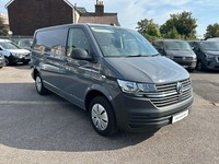 2023 Volkswagen Transporter 2.0 TDI 110 Startline Van PANEL VAN Diesel Manual