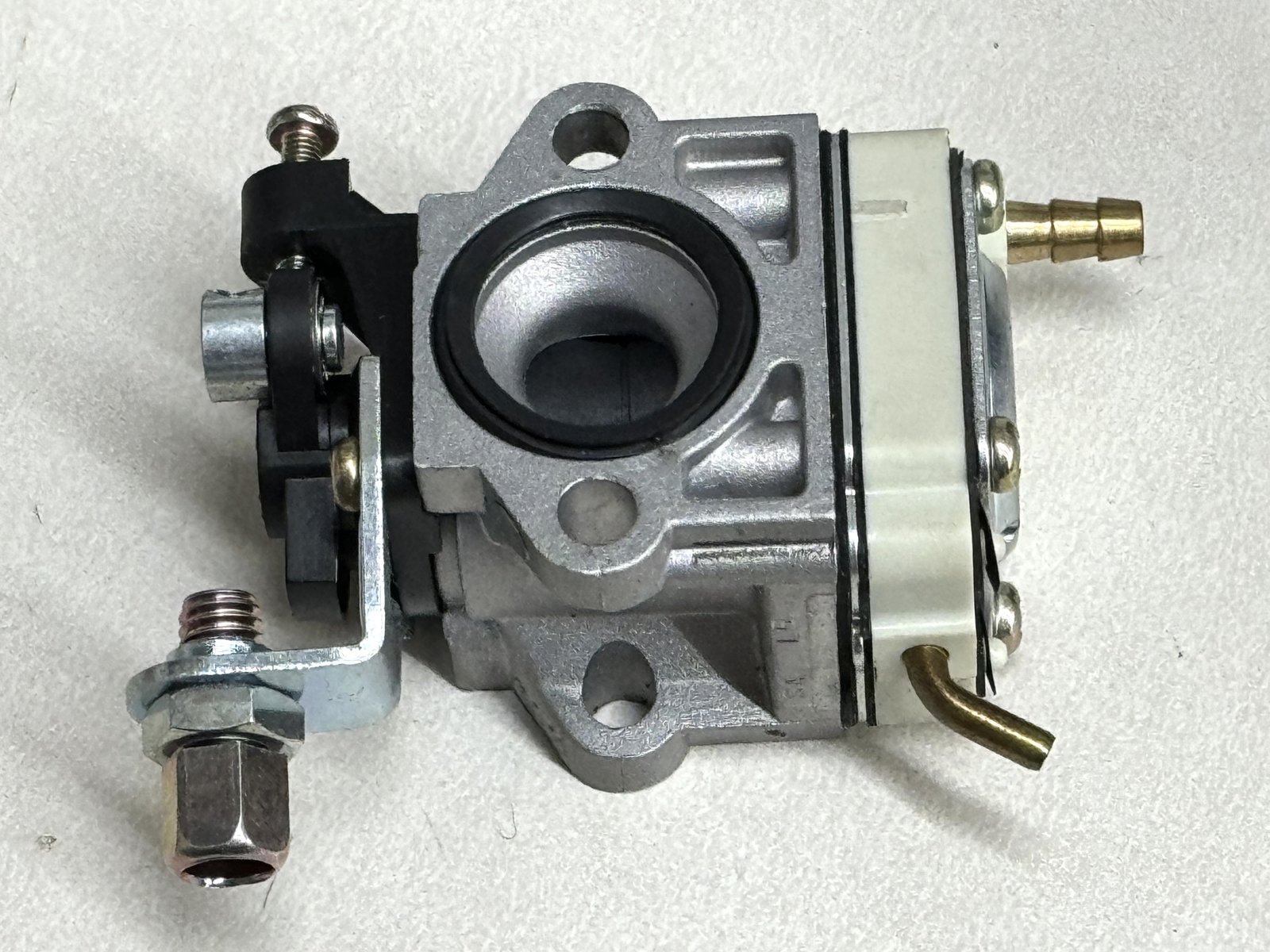 WALBRO OEM TANAKA CARBURETOR WYJ-8-1 FOR TBC 220 BRUSH CUTTER - Picture 2 of 4