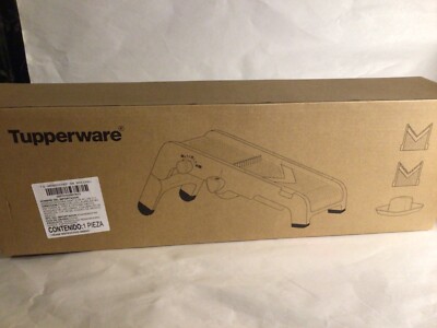 Tupperware Vegetable Slicer Mandochef Mandoline NEW in box