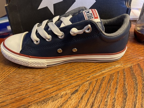 靴 CONVERSE CITY STAR JB-I WHT/NAVY CONVERSE Men's Chuck