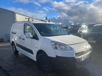 PEUGEOT PARTNER 1.6 DIESEL LWB CREWCAB VAN NO VAT