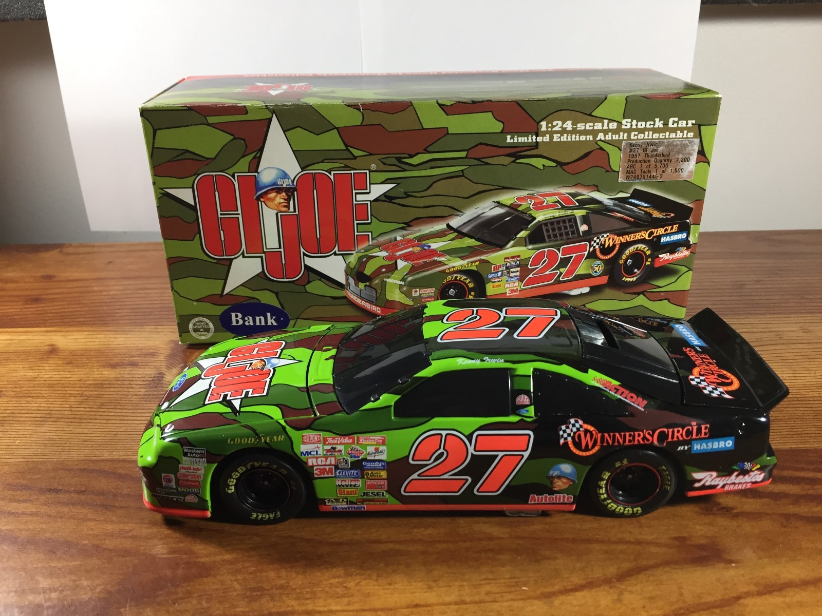 コマたろう出品　NASCAR ミニカー セット ジョーイ・ロガーノ` #22 SHELL-PENNZOIL フォード マスタング
