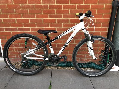 Specialized Hardrock - 26 Inch wheel mountain Bike with 13 Inch frame.