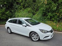 2019 69 VAUXHALL ASTRA 1.6 CDTI BLUEINJECTION DESIGN ESTATE EURO6 EX POLICE