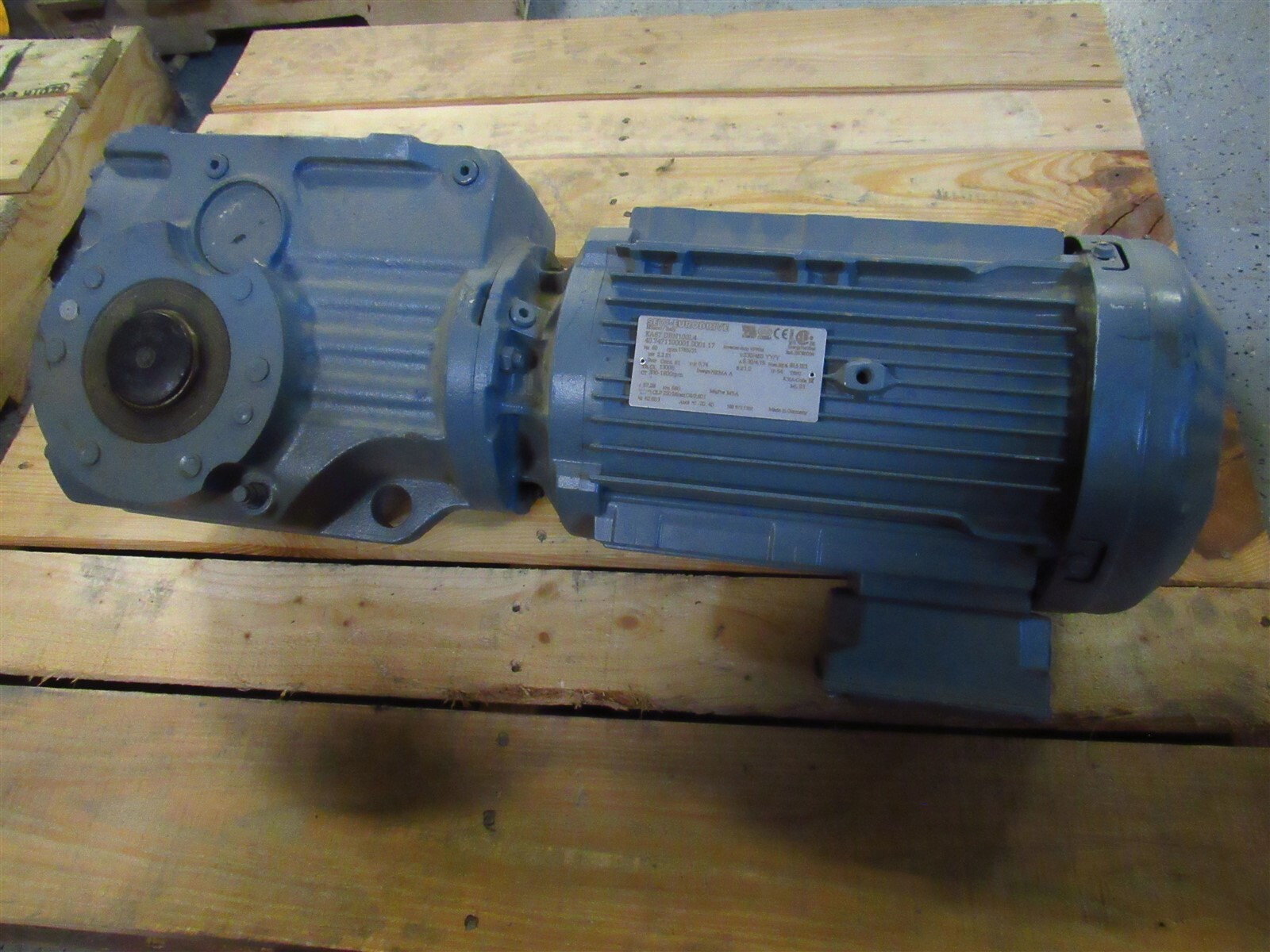 SEW EURODRIVE GEAR MOTOR KA67 DRN100L4 | eBay