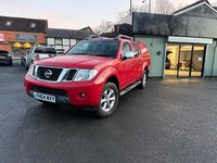 2014 Nissan Navara Double Cab Pick Up Tekna 2.5dCi 190 4WD PICK UP Diesel Manual